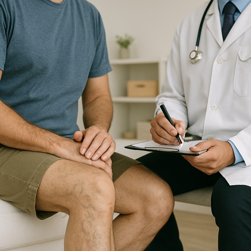 Persona descansando con los pies elevados al terminar la jornada laboral